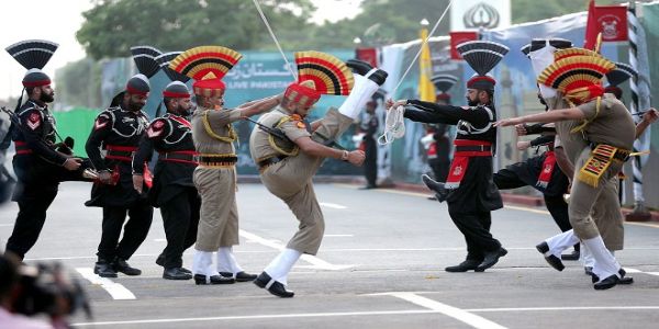 ہند-پاک اٹاری واہگہ بارڈر پرریٹریٹ سیریمنی کے اوقات میں تبدیلی