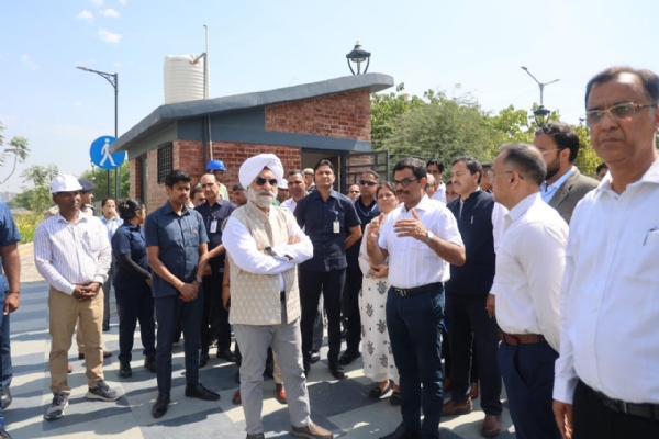 لیفٹیننٹ گورنر نے دوارکا میں جاری ڈی ڈی اے پروجیکٹوں کا جائزہ لیا