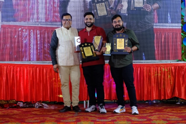 تروینی گنج برانچ نے تاریخ رقم کی، ایک ساتھ 9 ایوارڈز جیتے، 38ویں صوبائی  اجلاس میں شاندار کارکردگی