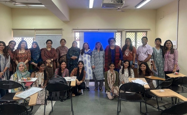 ڈپارٹمنٹ آف آرٹ ہسٹری اینڈ آرٹ اپریسی ایشن،جامعہ ملیہ اسلامیہ نے فیکلٹی کے 75 سال پورے ہونے پر آرٹ نمائش اور آرٹ ڈیزائن ورکشاپ کا انعقاد کیا