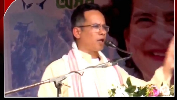 گورو گوگوئی کا بی جے پی حکومت کی شراب پالیسی پر حملہ ، کانگریس کے اقتدار میں آنے پر دکانیں بند کرنے کا وعدہ