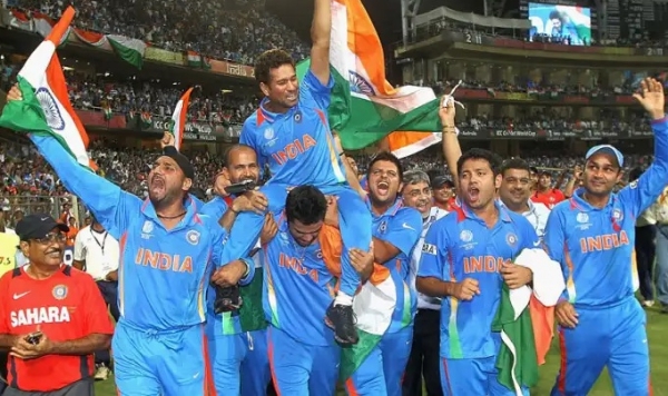 تاریخ کے آئینے میں 02 اپریل ۔ ہندوستان پھر سے آئی سی سی ورلڈ کپ کا چیمپئن بنا