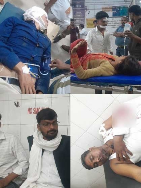 تنازعہ کے بعد فائرنگ سے زخمی ہونے والے افراد