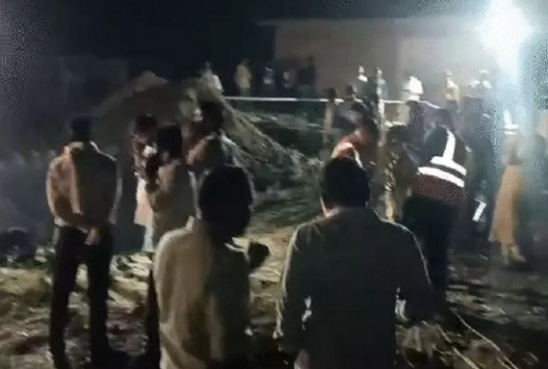 بورویل میں گرے بچے کو بچانے کے لیے ریسکیو جاری