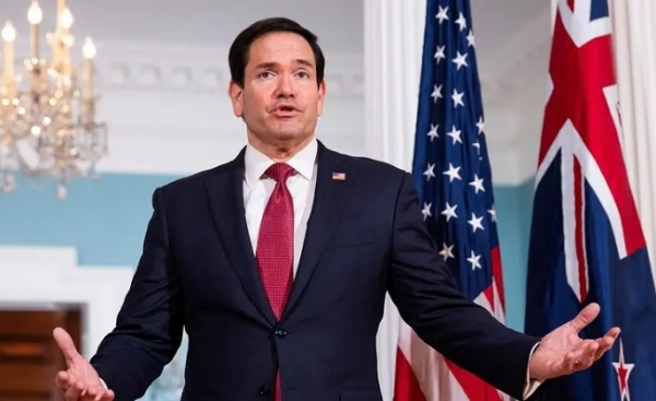 اسرائیل لبنان کے درمیان جنگ بندی کی امید، مارکو روبیو کے دفتر میں لبنانی اور اسرائیلی سفیروں کی ملاقات