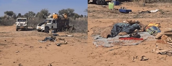 ٹریلر نے سو رہے 7 لوگوں کو کچلا، تین کی موت