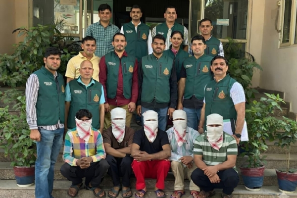 جاسوسی اور دہشت گردی کی سازش ناکام ، آئی ایس آئی اور  ببر خالصہ انٹرنیشنل گروپ  کا پردہ فاش