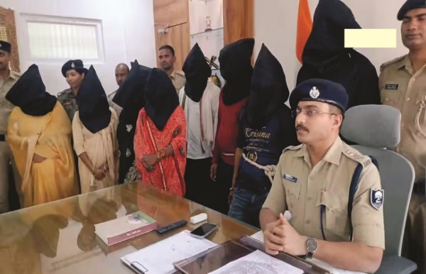 بکسر میں شادی پر بڑا فرضی واڑہ: نقلی  دلہن گروہ کاانکشاف، 9 ملزمین گرفتار