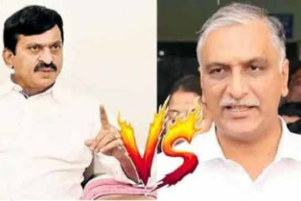 ہریش راؤ کے وزیر پی سرینواس ریڈی پر سنگین الزامات ہریش راؤ کے وزیر پی سرینواس ریڈی پر سنگین الزامات