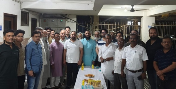 غفار منزل آر ڈبلیو اے کا اہم اجلاس: بارش سے قبل نالے کی صفائی اور پل کی تعمیر کا مطالبہ