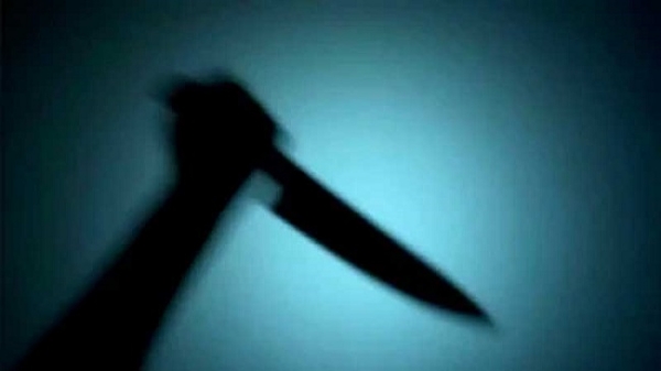 چاقو زنی کی علامتی تصویر