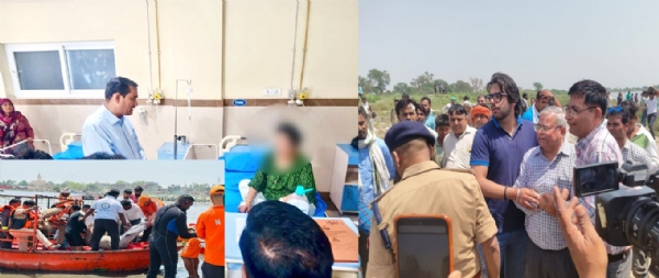 متھرا کشتی حادثے میں مرنے والوں کی تعداد 11 ہو گئی، 7 تاحال لاپتہ