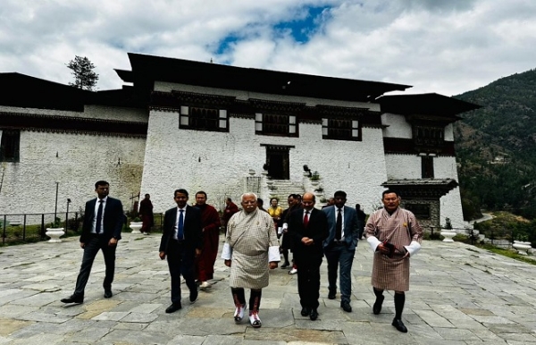 منوہر لال کی بنیادی ڈھانچہ اور ترقیاتی تعاون پر اہم مصروفیات، ثقافتی مقامات کا دورہ