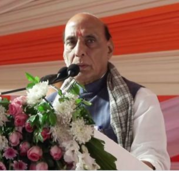 ہندوستان کسی بھی چیلنج کا مقابلہ کرنے کی صلاحیت رکھتا ہے: راجناتھ