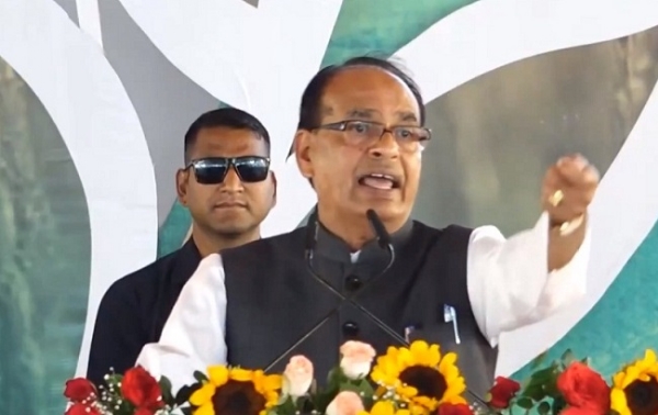 رائسین میں سہ روزہ قومی ’انت کرشی مہوتسو‘ سے خطاب کرتے ہوئے شیوراج سنگھ