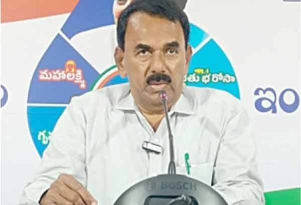 پانی کی تقسیم میں تلنگانہ سے ناانصافی کیلئے بی آر ایس ذمہ دار