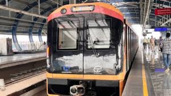 پٹنہ میٹرو اسٹیشن تعمیر کے دوران بڑا حادثہ، اسٹیشن کے سلیب کے نیچے پھنسامزدور