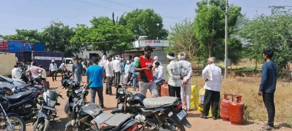 LPG Supply Parbhani Gas Shortage