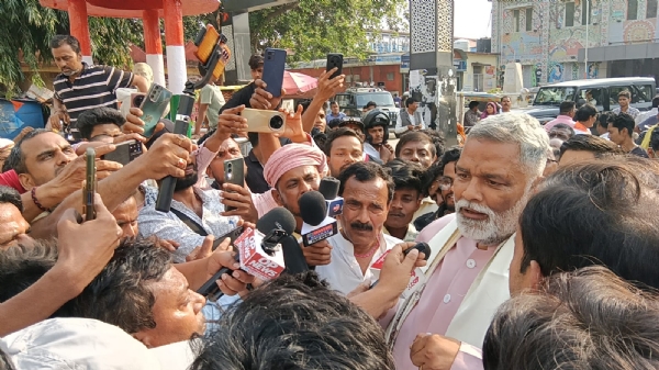 بہار میں پولیس اور قانون  کا اقبال ختم : پپو یادو