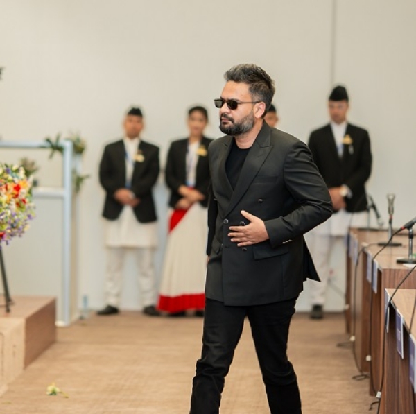 نیپال کے وزیر اعظم بالیندر شاہ