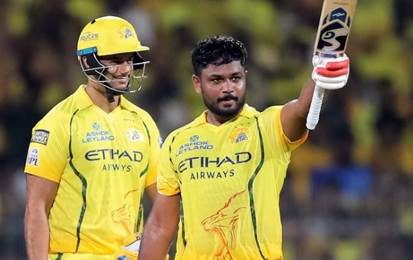 مسلسل شکست کی وجہ سے تھک گئے تھے سی ایس کے کھلاڑی، گیند بازی کوچ نے سیمسن کی تعریف کی