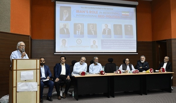 حیدرآباد میں ایران کے کردار پر قومی سمینارکا انعقاد