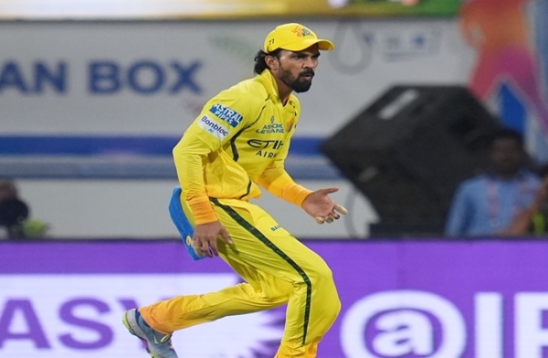 سی ایس کے کے کپتان رتوراج گائیکواڑ پر سلو اوور ریٹ کے لیے 12 لاکھ روپے کا جرمانہ عائد کیا گیا