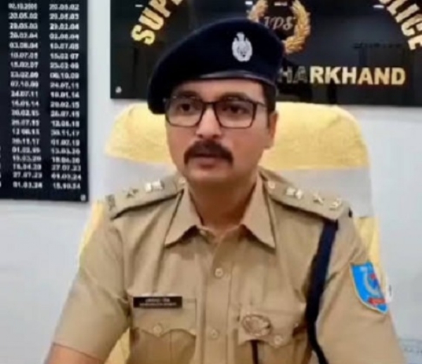 پولیس سپرنٹنڈنٹ ہروندر سنگھ کی فائل فوٹو