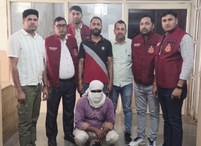 چودہ سال سے مفرور ڈکیت گینگ کا سرغنہ گرفتار ،دہلی اور پنجاب میں کئی وارداتوں کا ماسٹر مائنڈ تھا