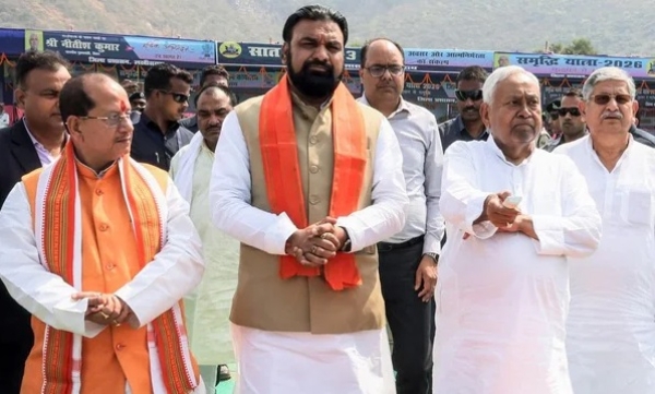 پٹنہ میں وزیر اعلیٰ رہائش گاہ میں میٹنگ کا دور جاری، للن سنگھ پہنچ رہے پٹنہ، آئندہ دو دن تک اہم