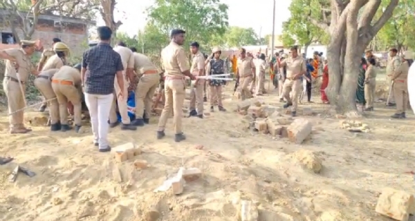 سرکاری اراضی پر قبضہ کرنے اور ہنگامہ آرائی کرنے پر 19 نامزد، 50 نامعلوم شرپسندوں کے خلاف مقدمہ درج