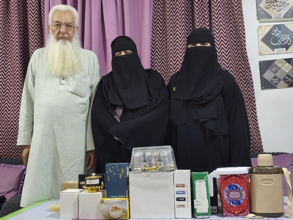 عازمین کی خدمت اور تحائف تقسیم کرے گی سیوہاروی آرگنائزیشن