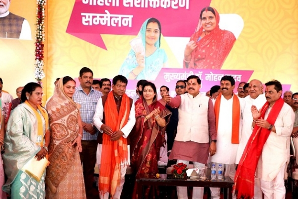 وزیر اعلیٰ نے ریاست کی 1.25 کروڑ لاڈلی بہنوں کے کھاتوں میں 1836 کروڑ روپے منتقل کیے