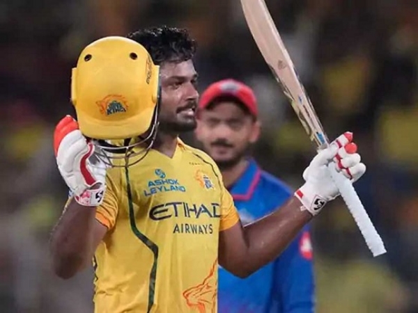 سنجو سیمسن نے 56 گیندوں پر 115 رنز کی اننگز کھیلی۔ انہیں پلیئر آف دی میچ قرار دیا گیا۔ سنجو سیمسن نے 56 گیندوں پر 115 رنز کی اننگز کھیلی۔ انہیں پلیئر آف دی میچ قرار دیا گیا۔