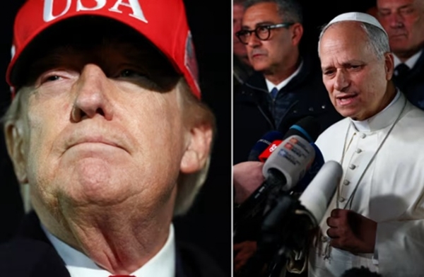 ڈونلڈ ٹرمپ نے ویٹیکن کے سربراہ پوپ لیو کے ایران جنگ سے متعلق موقف پرتنقید کی