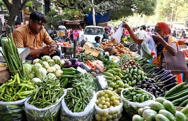 مارچ میں ملک کی خوردہ افراط زر کی شرح معمولی سے بڑھ کر 3.40 فیصد تک پہنچ گئی