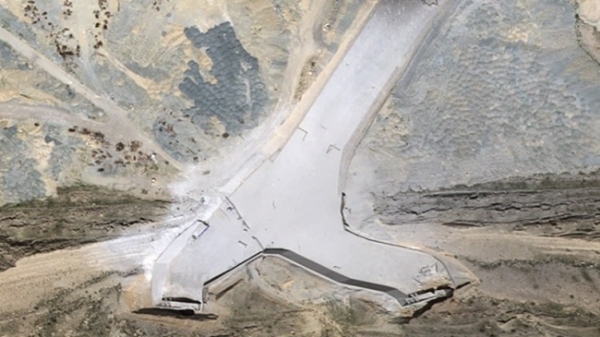 امریکہ اور اسرائیل نے ایران کے خفیہ زیرِ زمین فضائی اڈے پرکی بم باری ،سیٹلائٹ تصاویر کے ذریعہ انکشاف