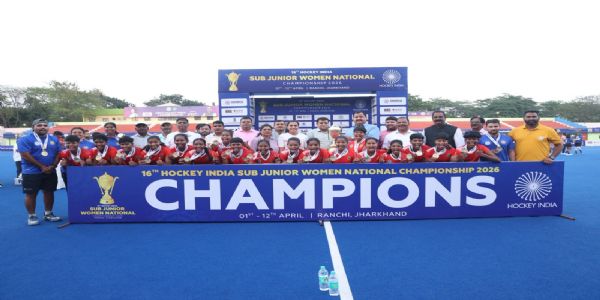 سب جونیئر ہاکی چیمپئن شپ ٹورنامنٹ نوجوان کھلاڑیوں کے لیے ایک اہم پلیٹ فارم : سندیپا کماری