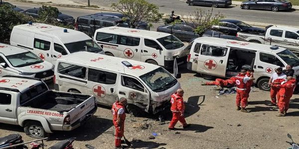 لبنان میں ریڈ کراس کے کارکنوں پر حملوں میں اضافہ، آئی سی آر سی نے تحفظ کا مطالبہ
