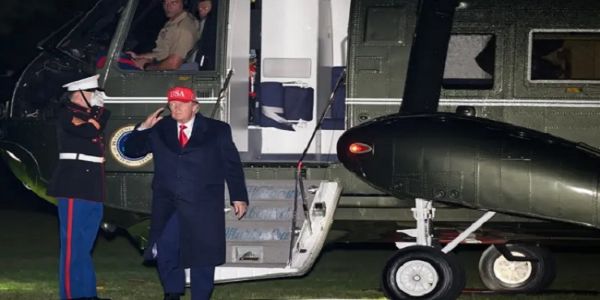 ایران مذاکرات میں واپس آتا ہے یا نہیں مجھے پرواہ نہیں: ٹرمپ