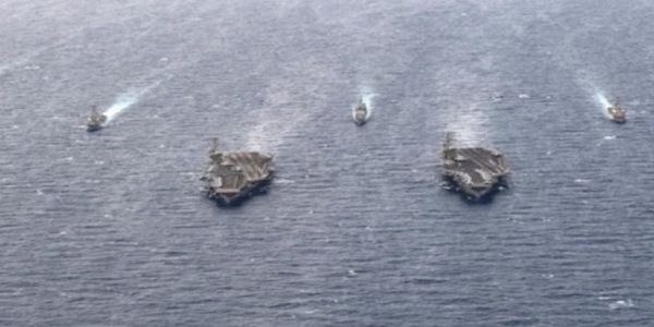 امریکی فوج آج صبح دس بجے سے گھیرے گی ایرانی بندرگاہ، آئی آر جی سی نے کہا، آبنائے ہرمز کھلا ہے