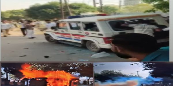 مناسب اجرت کے مطالبے کو لیکر مزدوروں کا سڑکوں پرمظاہرہ میں شدت، کئی جگہوں پر آتش زنی، توڑ پھوڑ اور ناکہ بندی کی خبر ۔