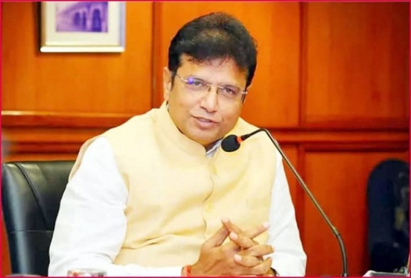 سدی پیٹ میں بائیو گیس پلانٹ کا سریدھر بابو کے ہاتھوں سنگ بنیاد