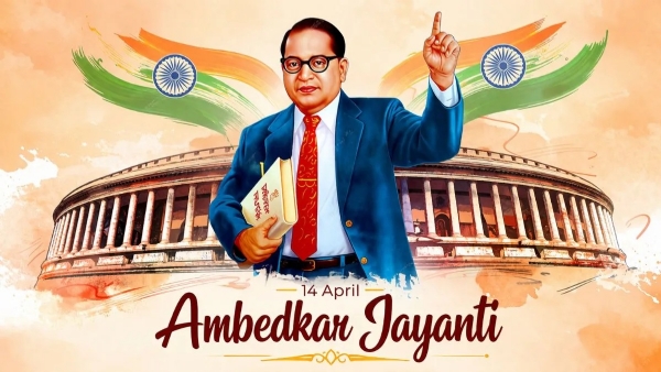 Tribute Maha Ambedkar Jayanti