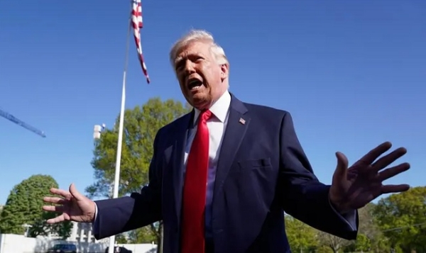 ایران کو فوجی طور پر شدید شکست کا سامنا کرنا پڑا:ٹرمپ کا دعویٰ ایران کو فوجی طور پر شدید شکست کا سامنا کرنا پڑا:ٹرمپ کا دعویٰ