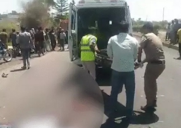 جائے حادثہ کی تصویر