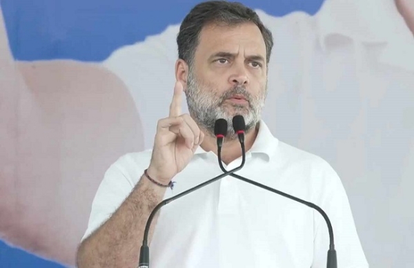 ترنمول کانگریس بنگال میں بی جے پی کو فائدہ پہنچانے کے لیے کام کر رہی ہے: راہل گاندھی