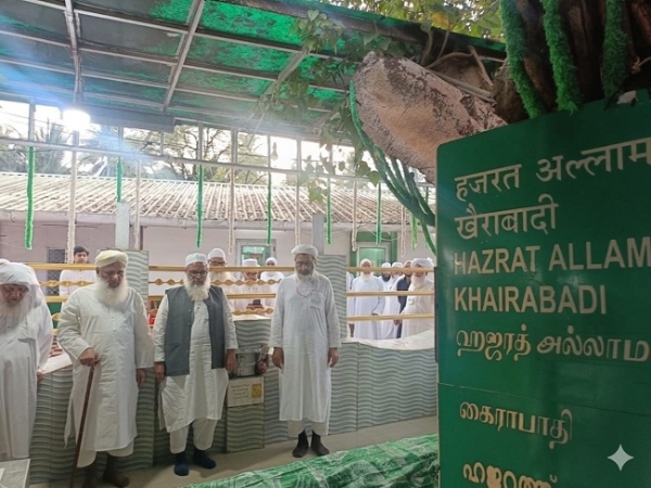 جب تک ہندوستان ہے، علماءکی قربانیون کی یاد زندہ رہے گی : مولانا محمود اسعد مدنی جب تک ہندوستان ہے، علماءکی قربانیون کی یاد زندہ رہے گی : مولانا محمود اسعد مدنی