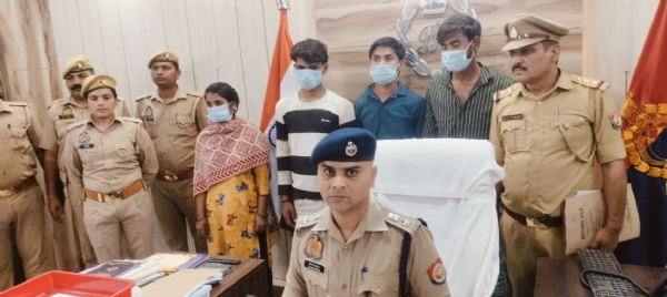 حادثے میں نہیں ہوئی تھی موت ، چاروں کو گرفتار کر لیا گیا حادثے میں نہیں ہوئی تھی موت ، چاروں کو گرفتار کر لیا گیا