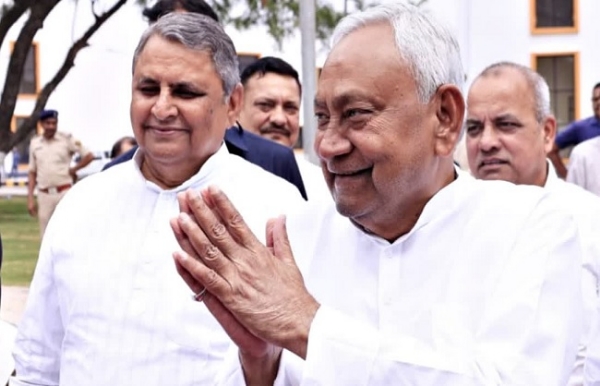 سمراٹ چودھری کو بہار کا نیا وزیر اعلیٰ بنایا جائے گا، بی جے پی لیجسلیچر پارٹی کی میٹنگ میں منظوری